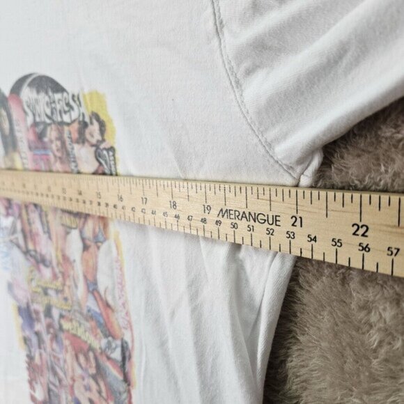 WE11DONE Movie Collage Graphic Tee Escort Bikini Sexy Thong Fashion Smoking Hot - Picture 3 of 10